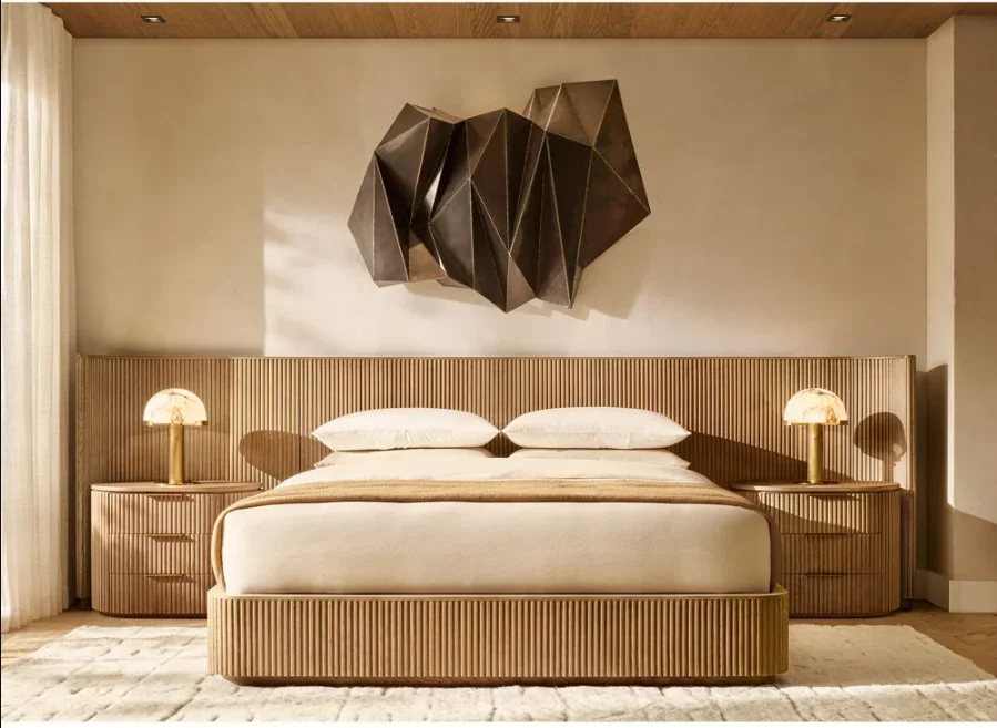 Modern Metal Mushroom Design Desk Lamp Table Lamp For Bedroom Brass Led Nightstand Decorative Luxury Table Lamp