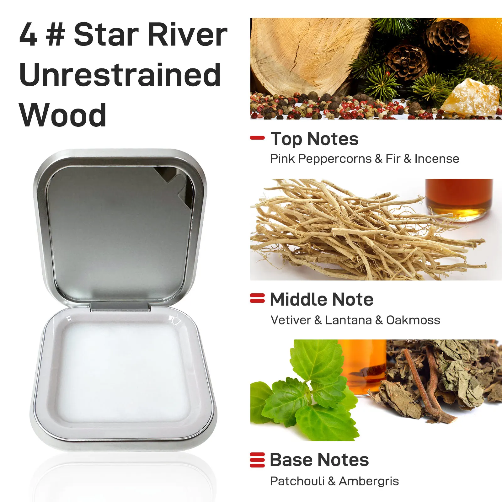 Wholesale  Private Label Long Lasting Scent Solid Perfume