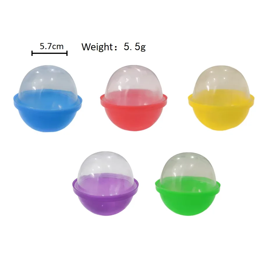 vending empty eggshell toys Twisted egg plastic capsule toys for vending machines surprise egg toys for kids