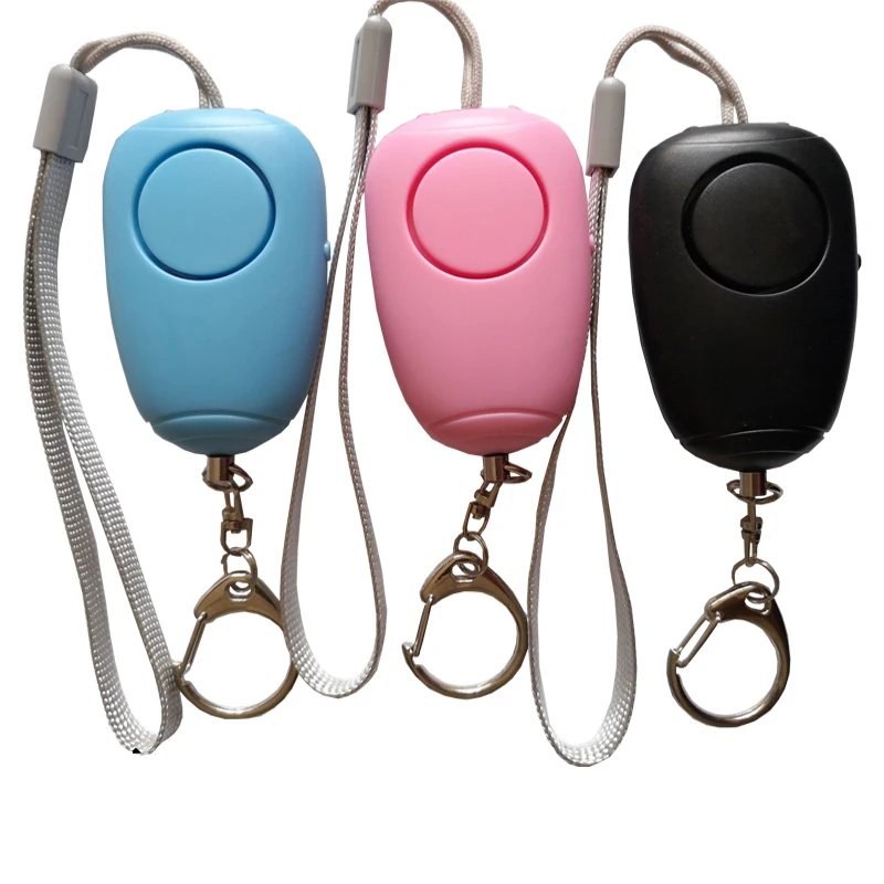 Personal Alarm Keychain Personal Alarms Women LED Carabiner Safety Self Defense