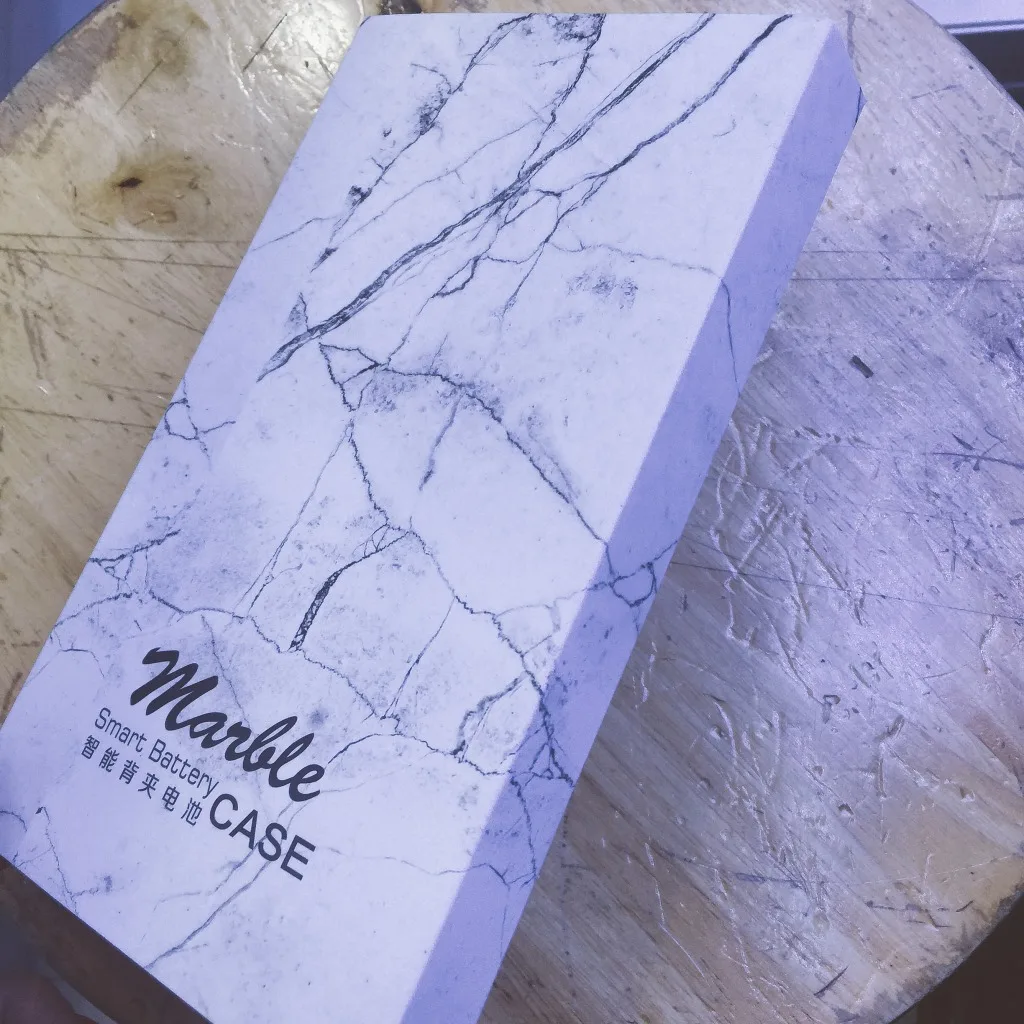 Лидер продаж мраморный умный чехол для батареи iphone 12 Pro Max внешний аккумулятор зарядный iPhone Mini тонкое зарядное