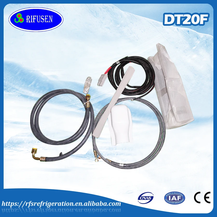 RFS DT20F split DC powered 12V/24V air conditioner for truck cabs-3000W