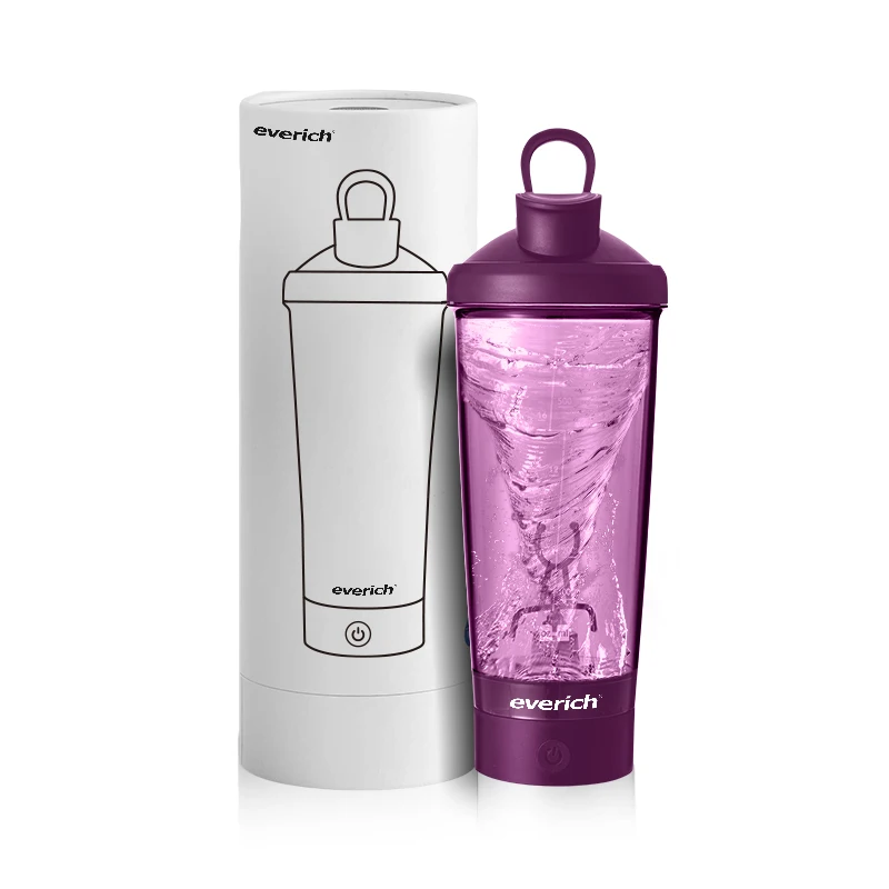 Automatic shaker bottle blender Stainless steel electric shaker stir melting flask insulated sports electric shaker water bottle