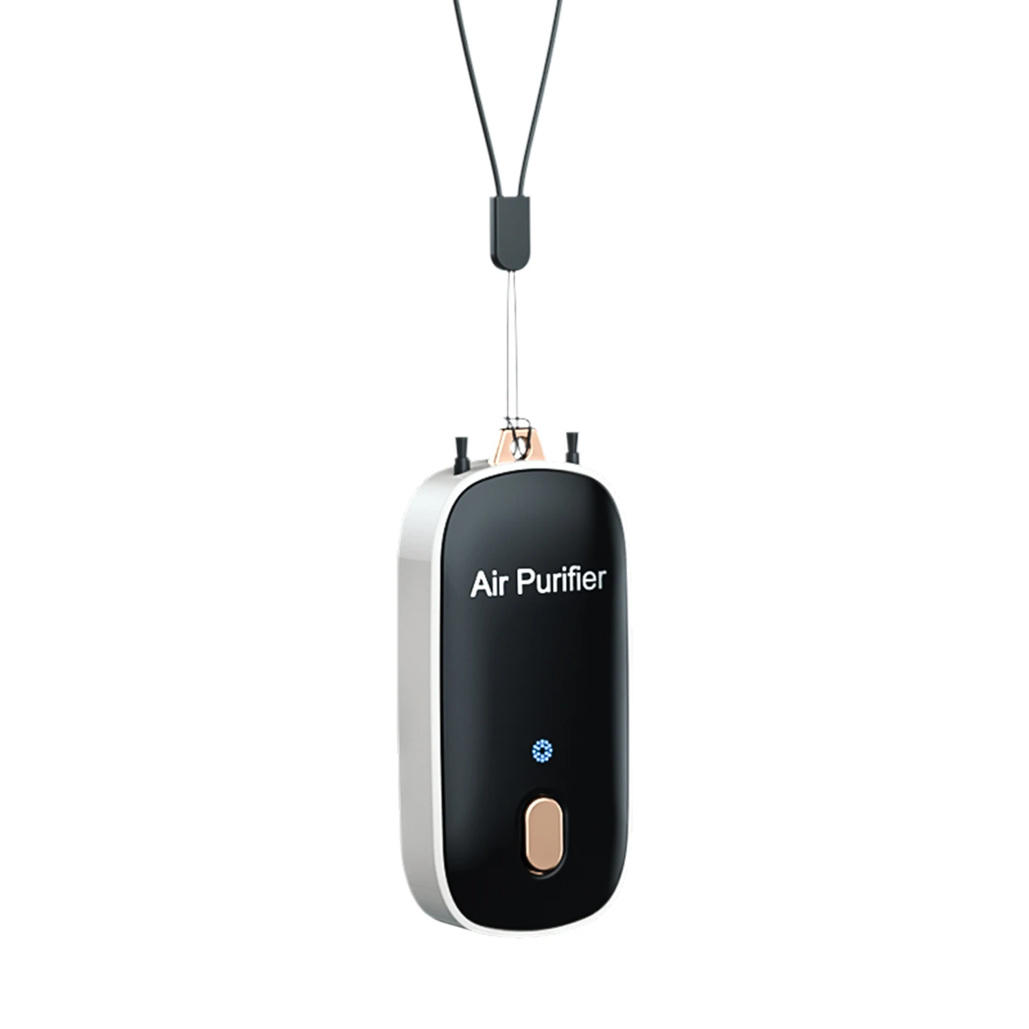 K7 Necklace and Collar Air Purifier Wearable Anion Air Freshener Portable 100 Million Negative Ions 300mAh Rechargeable Purifier