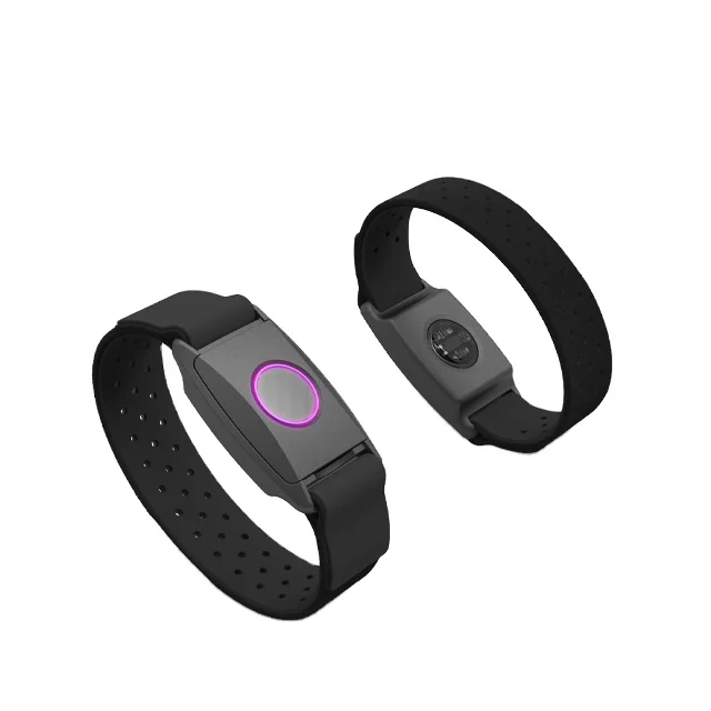 Professional Dual Mode ECG PPG Technology Heart Rate monitor Chest Strap for cardio training