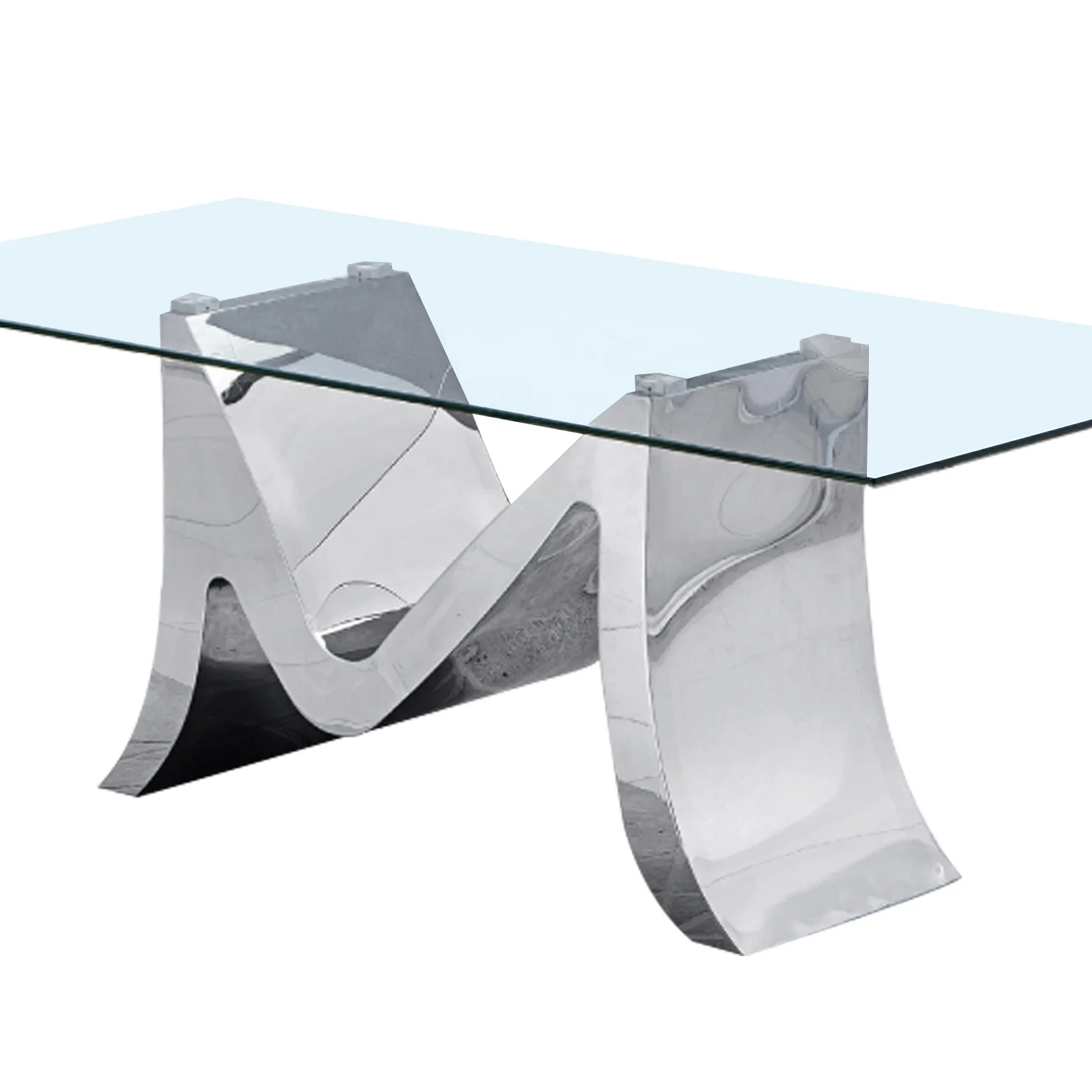 Hollywood movie table Canada style dining table Made in China strong fashion dining table