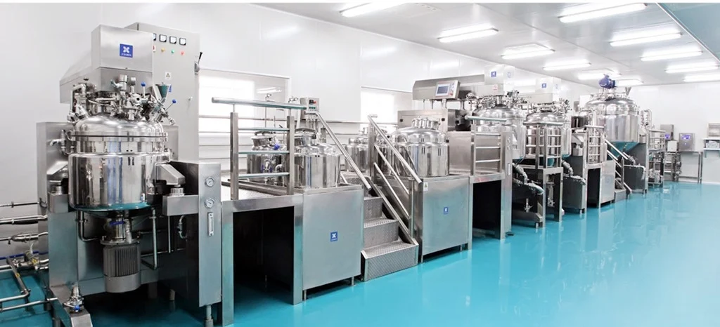 100-5000L Suppository Emulsifying Line