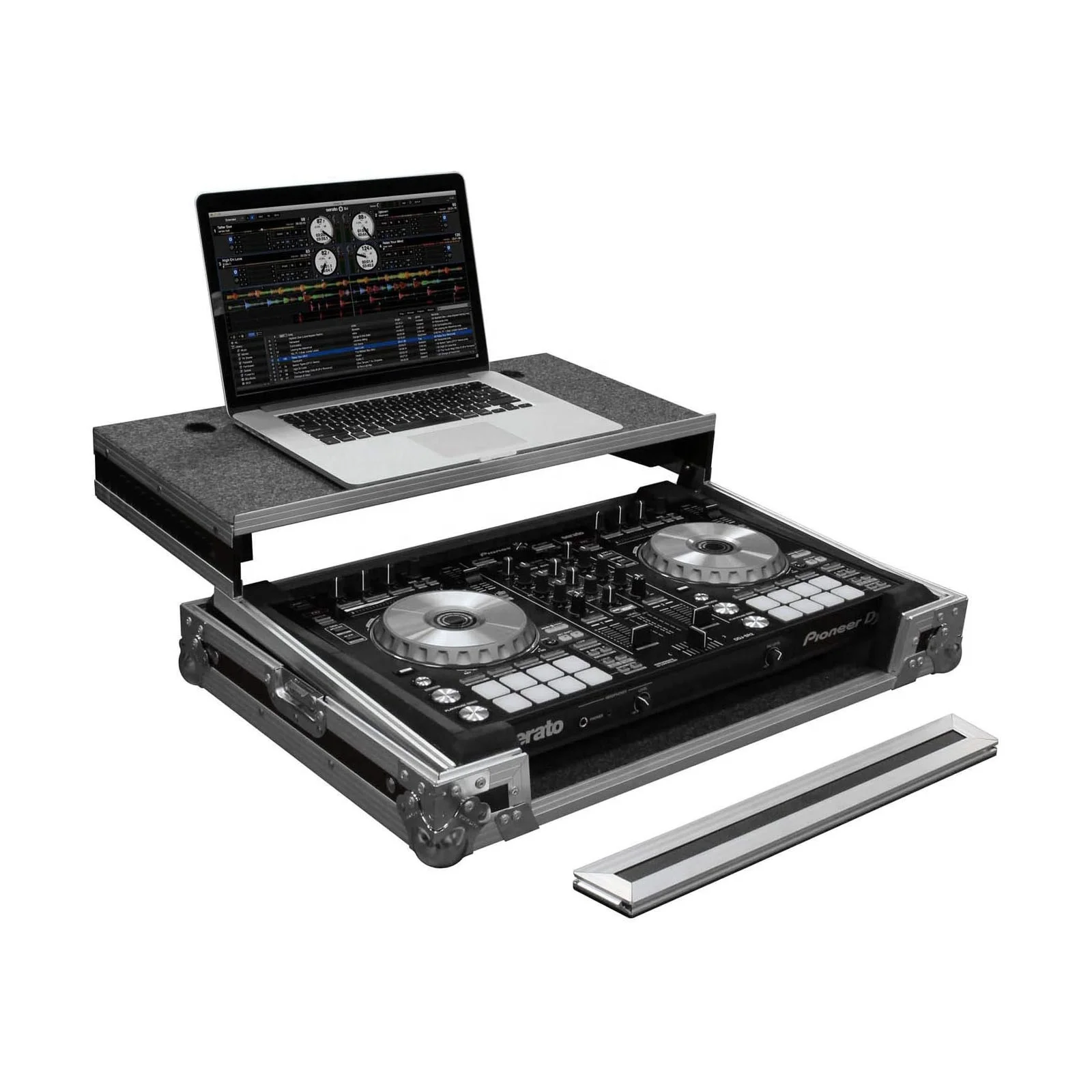 dj controller flight case for pioneer ddj sr2 flight case