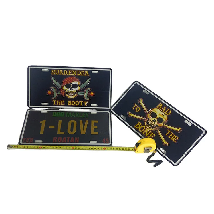 Оптовая продажа, Алюминиевый номерной знак лучшего качества