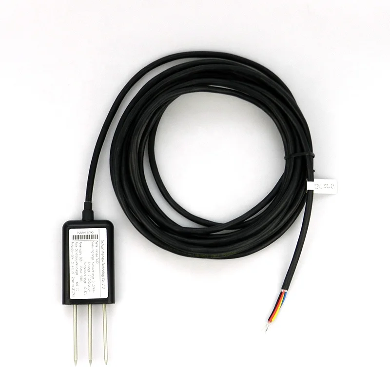 Veinasa-TWD Underground Soil Temperature Conductivity Sensor Arduino 4-20ma for Smart Farm System