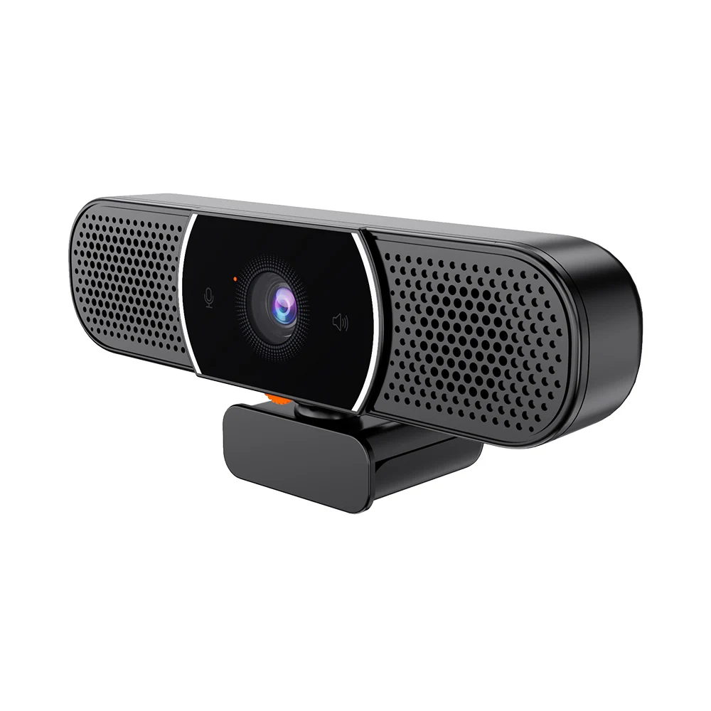 SEEUP Mini 2K USB conference web camera with microphone and speaker live streaming webcam Beauty camera with privacy cover