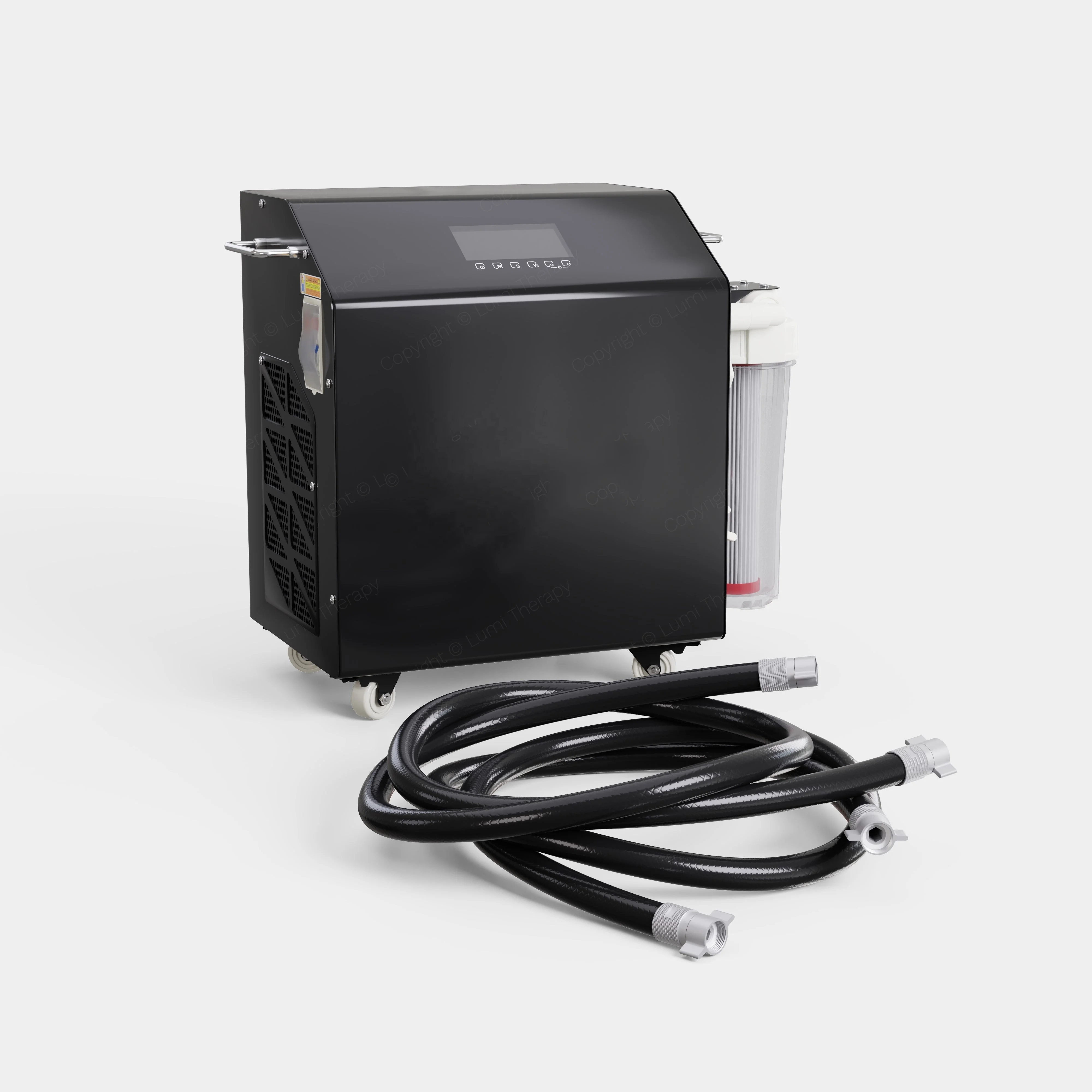 Cold Plunge Portable Bathtub Barrel Inflatable Recovery Pod Blow Up Ice Bath Tub With Chiller