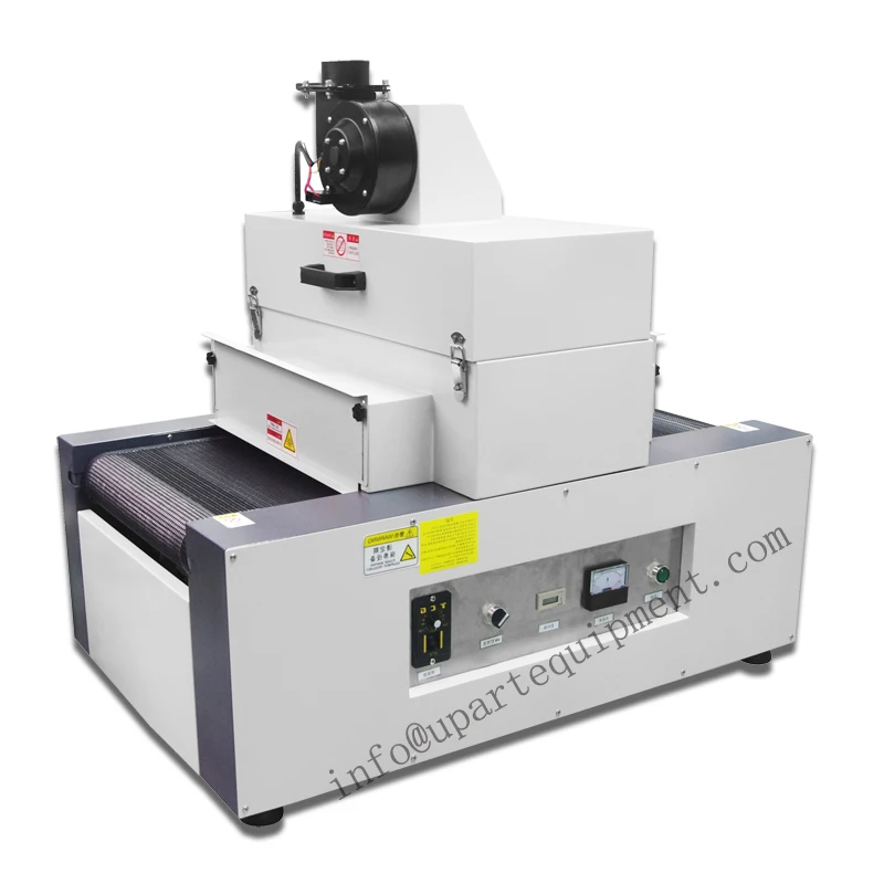 UV400-1 Ink Fast Drying Equipment Silk Screen Printing UV Glue Dryer Tunnel uv Machine