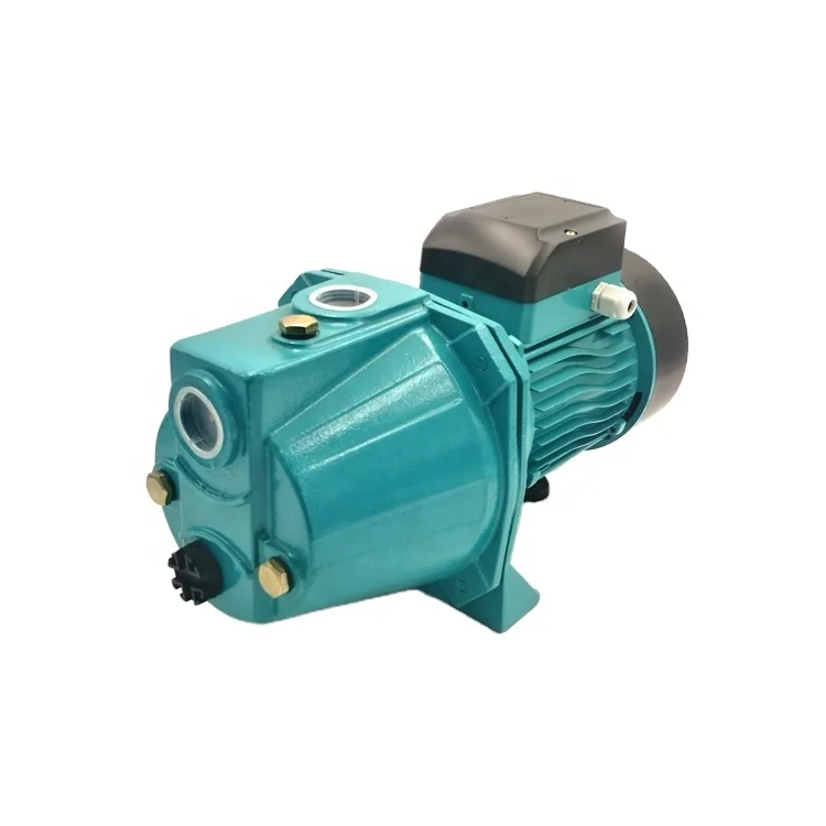 Home use 100% copper winding electric motor self suction jet 100 water pump