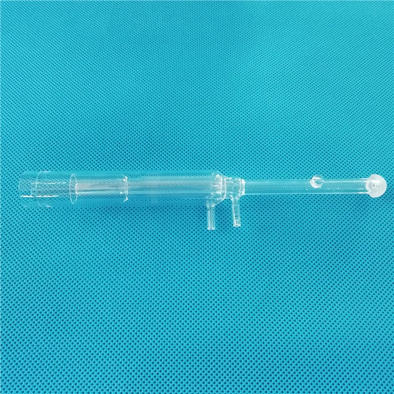 Изготовитель HF, выполненный на заказ, полированная кварцевая стеклянная трубка