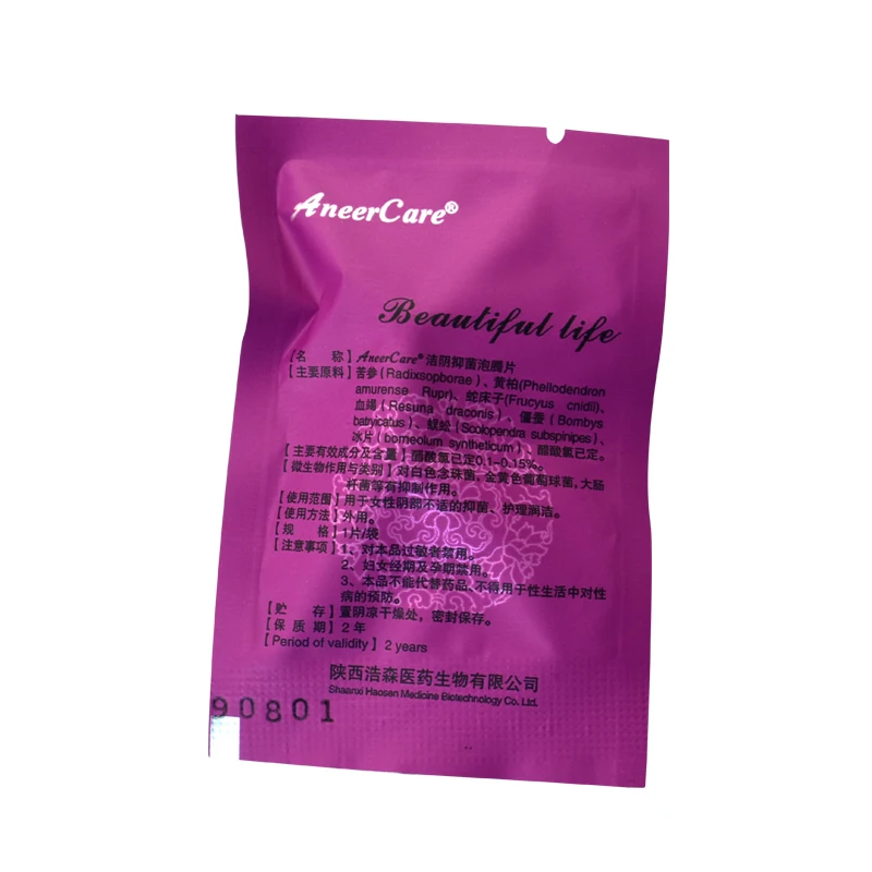 
Herbal Womb Vaginal Clean Point Tampon Yoni Detox Pearl 