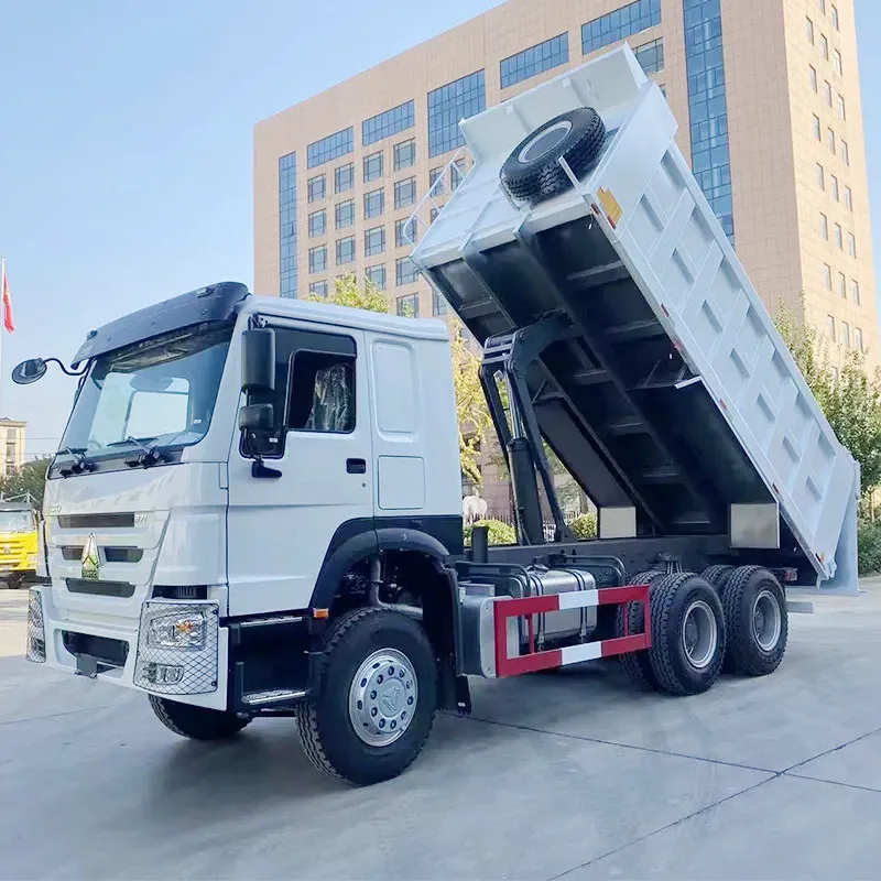 Заводская цена самосвал Howo 6x4 40-тонный Подержанный 10-колесный