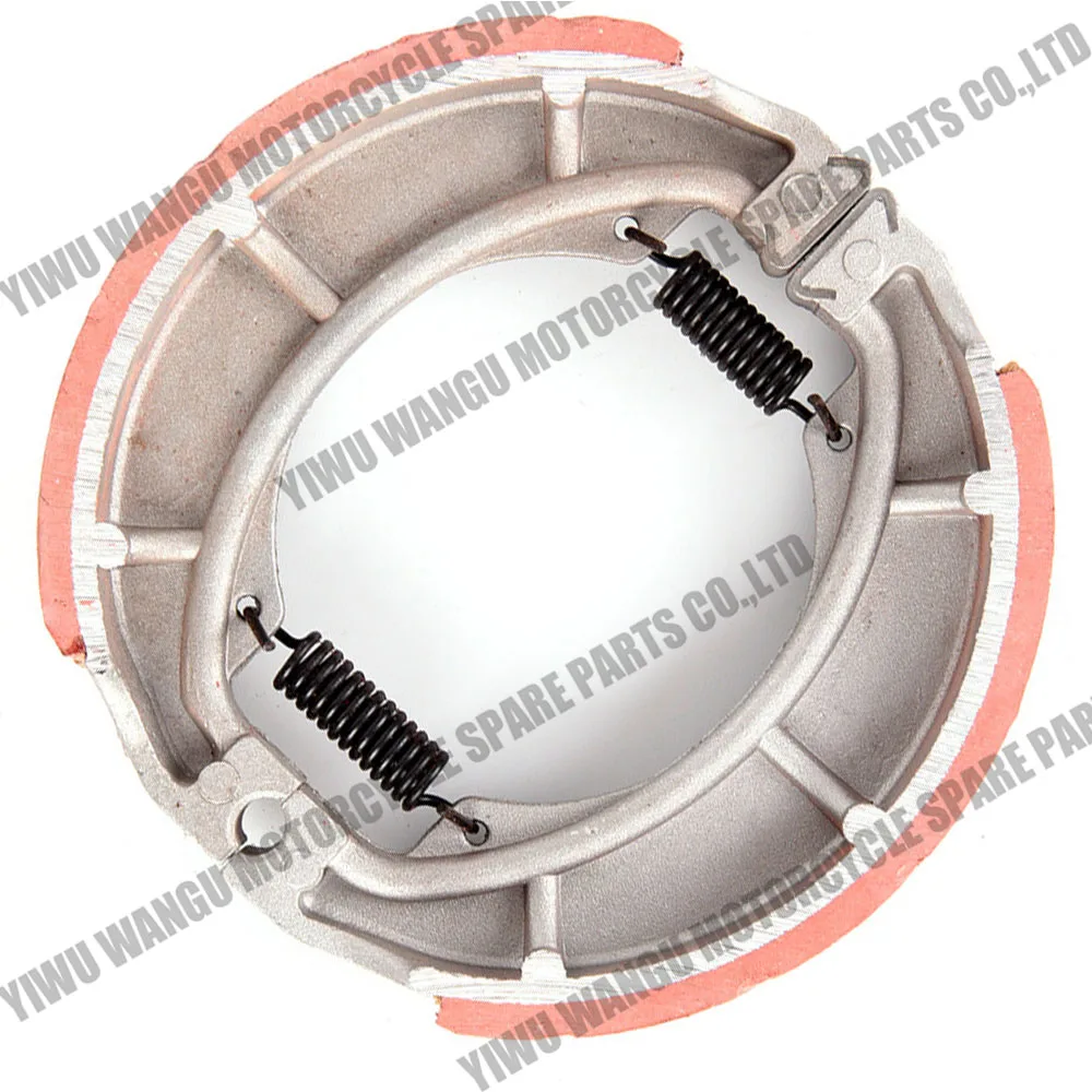 GY6 Brake Shoe Pads 50CC 110CC 125CC 150C Rear Drum Motorbike Brakes Moped Scooter For Honda Dio Af18 C110 JH110 C100 CG125 FORZ
