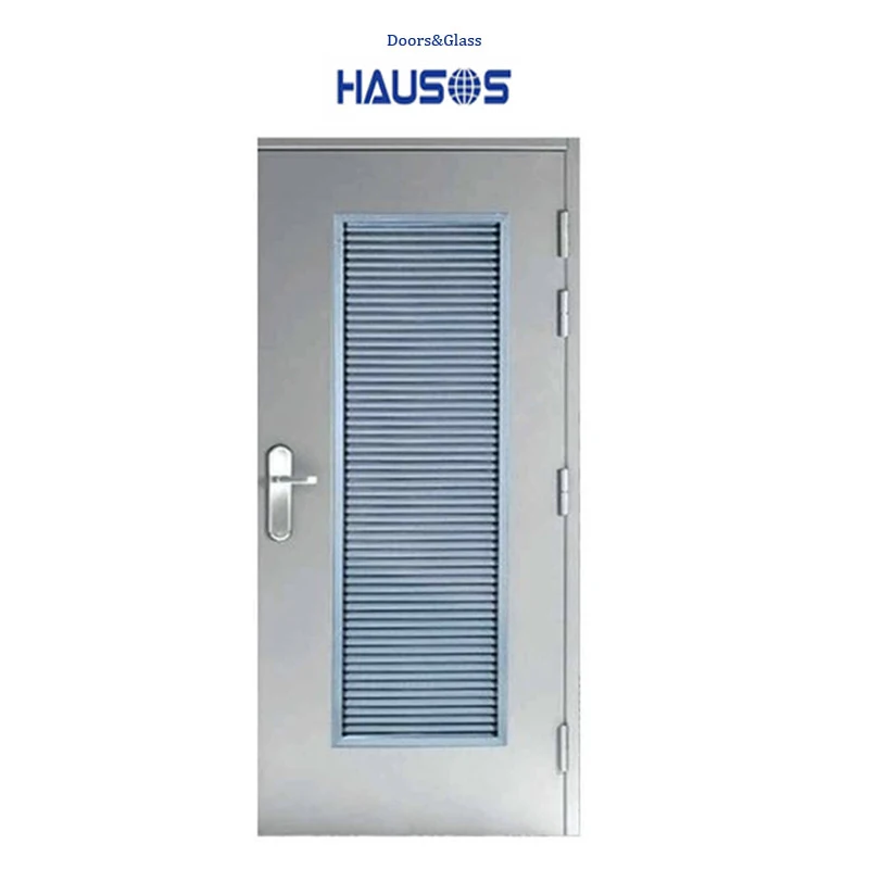 Другие хорошие вентиляционные внутренние оцинкованные стальные одиночные двери для прачечных комнат