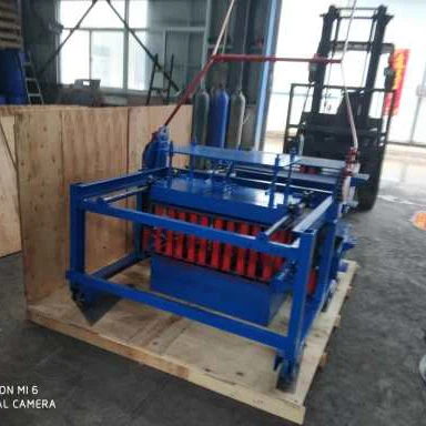 Manual semi automatic interlocking hourdis smart habiterra paver hollow cement concrete block making machine for concrete bl