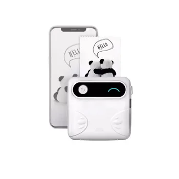 P20 Student Mini Portable Handheld 58mm Thermal Receipt Photo Printer