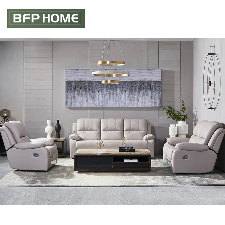 Набор мебели для отдыха BFP, универсальное кресло с откидывающейся спинкой, современная мебель для гостиной