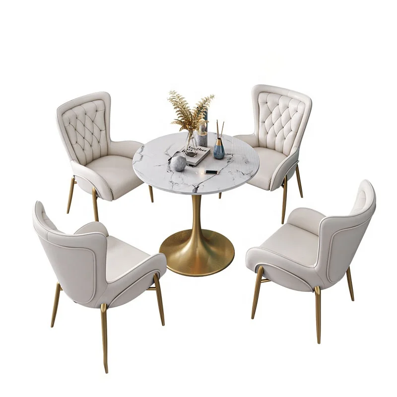 Modern Design Cafe Restaurant Hotel Luxury Office Furniture  Lazy Soft Relax Grid Fabric Sofa Chair Single