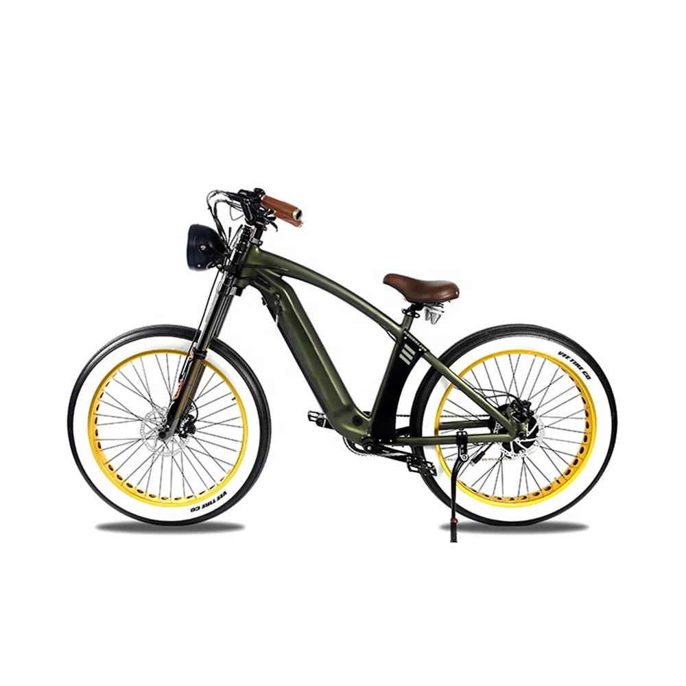 Mofun Hot sales fat tire ebike hybrid 1000W electric bike hummer cruiser electric bicycle from China