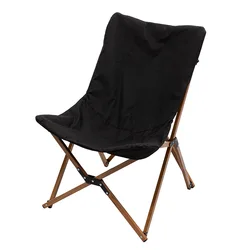 2022 Custom Logo Outdoor Portable Wood Grain Aluminum Frame Lightweight Folding Camping Low Chair outdoor