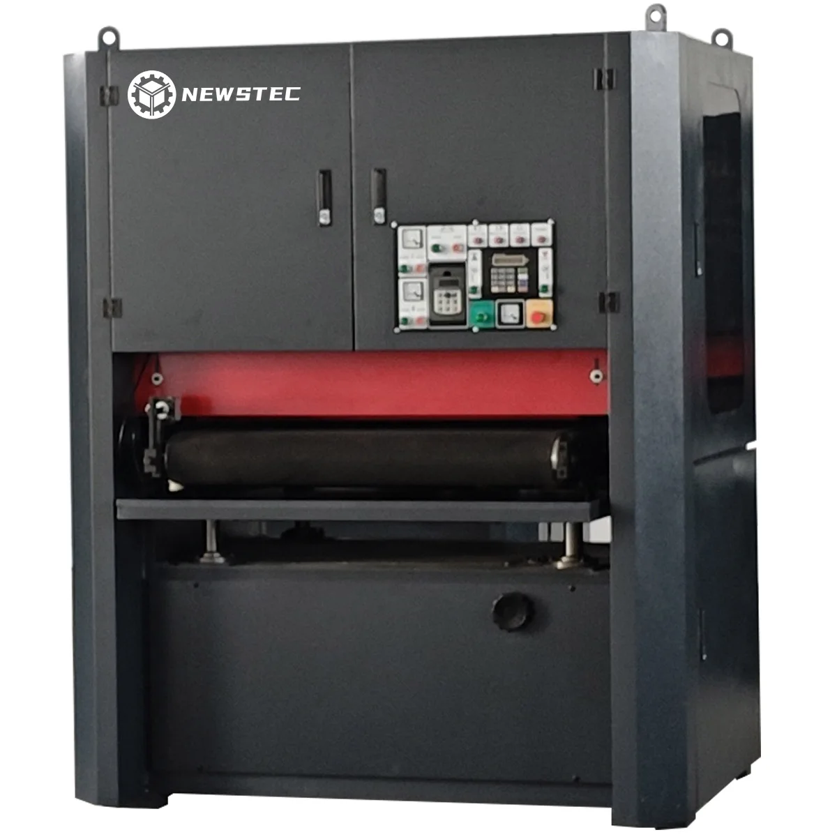 automatic available wide metal sheet belt sander for surface aluminum iron copper panel deburring sanding machine