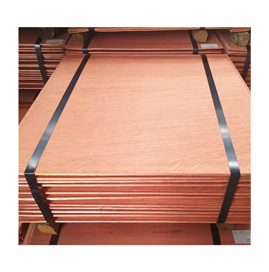 manufacturer supplier cheap price A grade cutting 99.97%  99.99% cathode copper