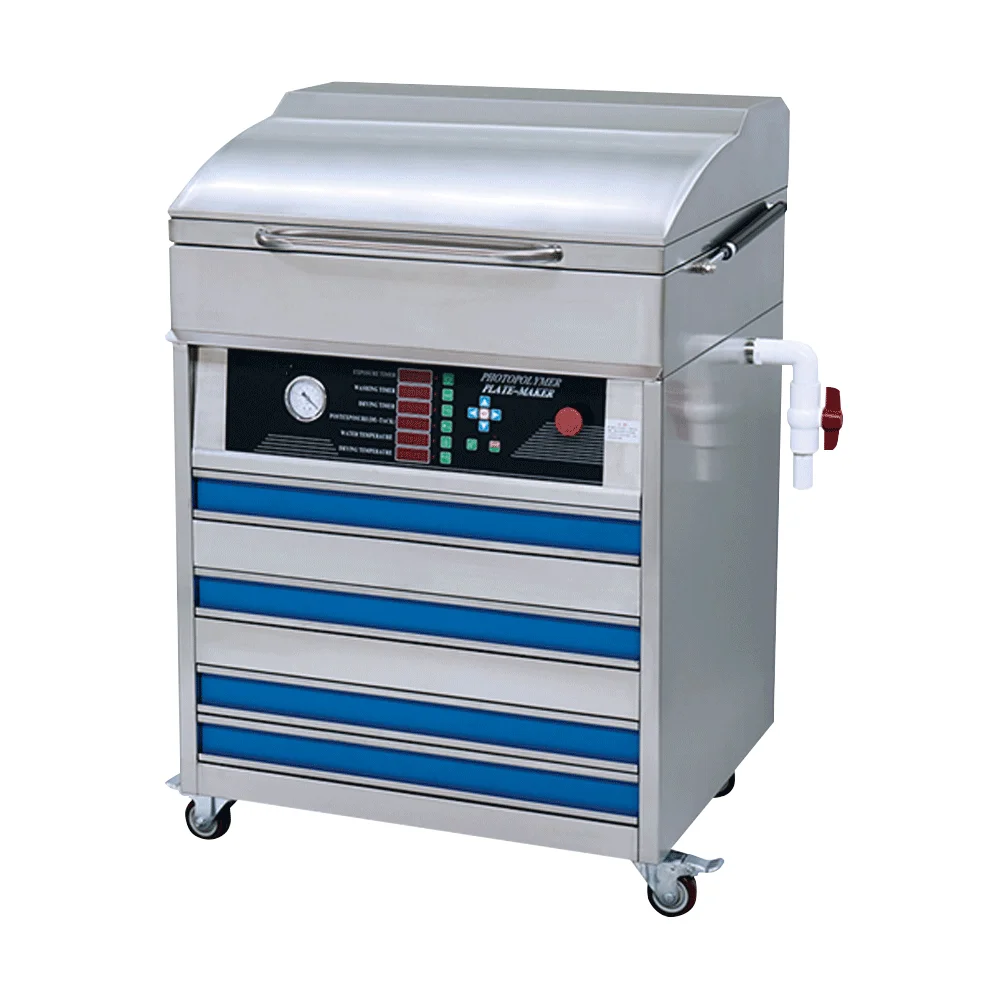 photopolymer Polymer Soft Plate Exposure Making Machine for Flexographic Printing Machine price