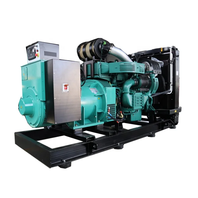 USA EPA Certification 68-600kw 100kw 80kw 500kva industrial power diesel  generator with volvlo penta engine factory price