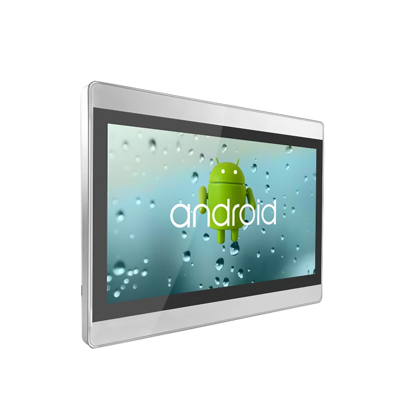 Factory OEM/ODM IP65 PC Front Panel Embedded Touch Screen Waterproof Industrial Panel PC