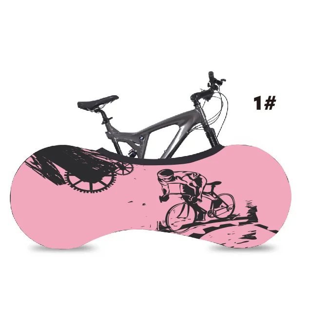 Bicycle Wheel Cover Anti-Dust Indoor Transportation Road MTB Bike Tires Sock Dirt-Free Storage Bag
