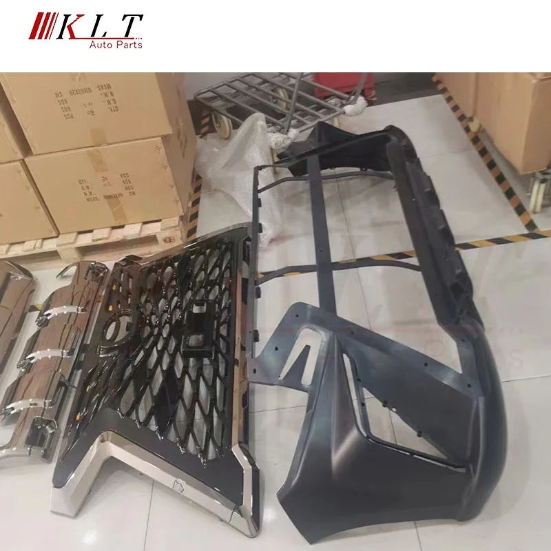 KLT Factory Body Kit for Toyota Tundra Front Bumper for Tundra Front face