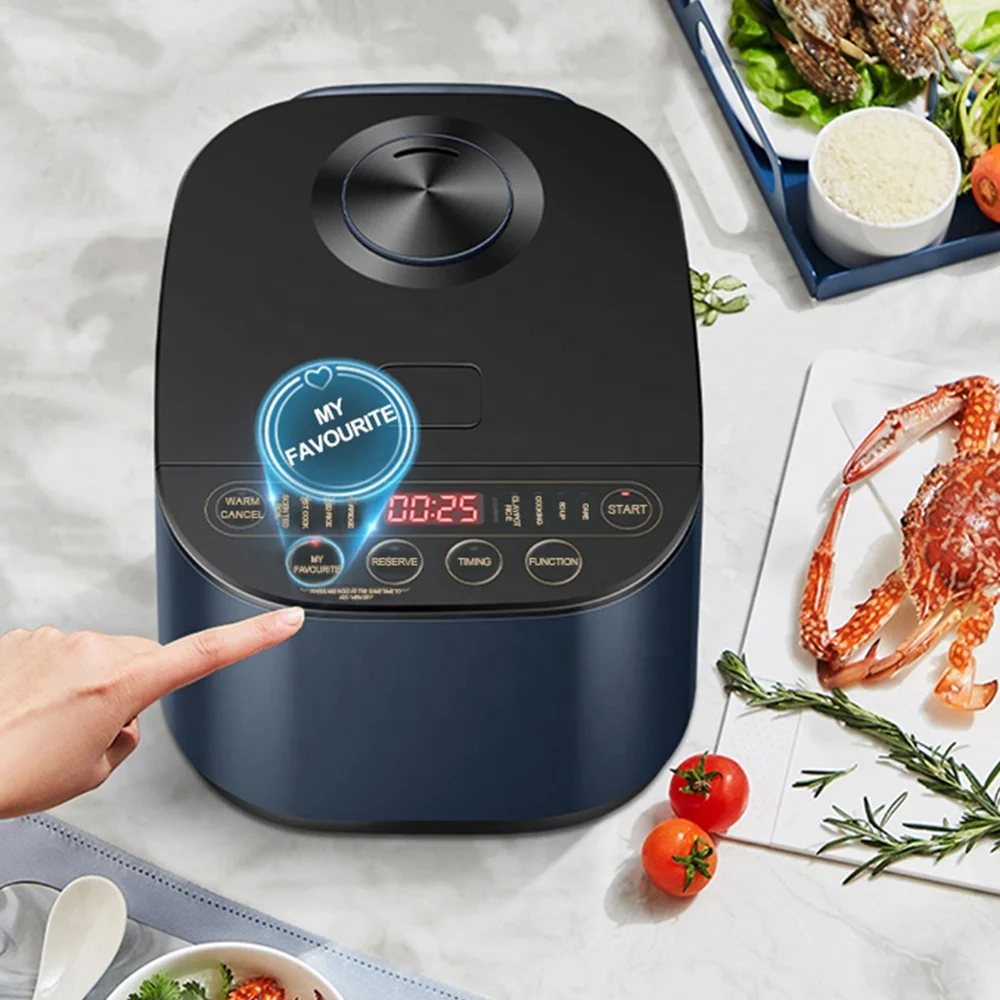 Модная Портативная многофункциональная умная рисоварка 3л с 8 различными