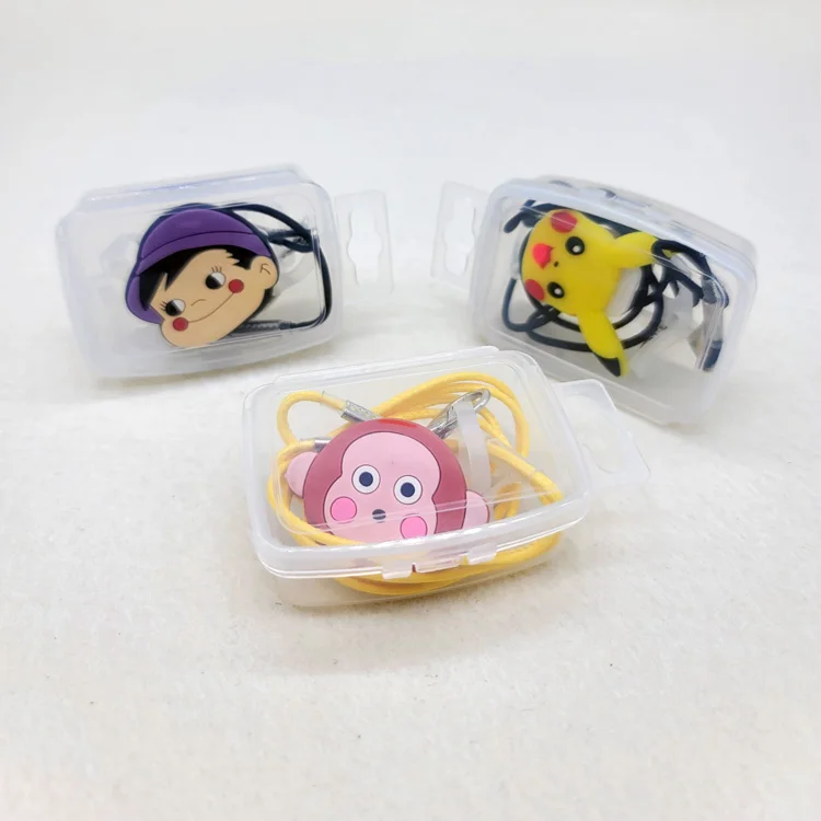 Rechargeable BTE hearing aids tool kids  anti-lost hearing aid protector clips