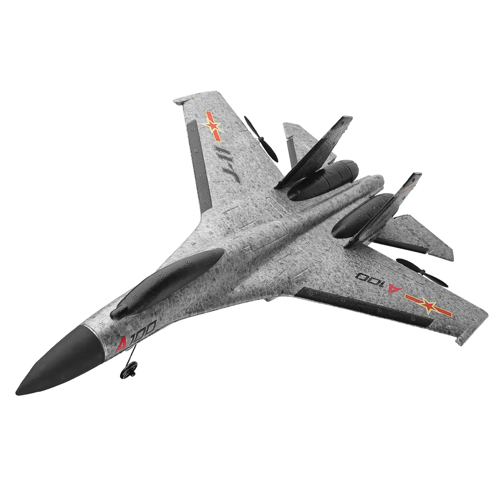 
Wltoys Backward somersault durable 1/27 scale warplane model 2.4G drone plane aircraft models glider plane 