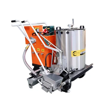 Parking Lot Scribing Cold Spray Parking Space Line Marking Machine Airport Runway With Glass Bead Road Line Marker Machine