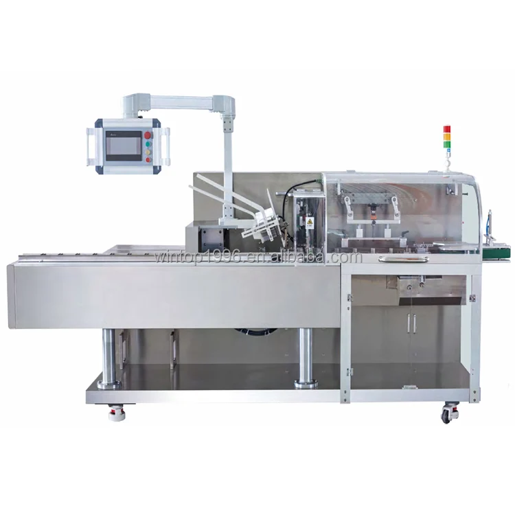 Fully Automatic Cartoning Machine Suitable for Food Medical Supplies Toy Hardware Daily Commodities