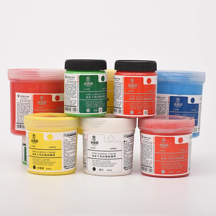 
300ml 42 colors fine acrylic color Artist creation acrylic paint 