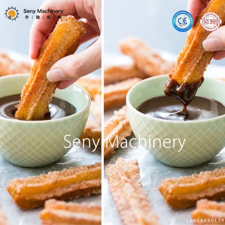 Spanish Churros Making Machine churros Encrusting Making Machine