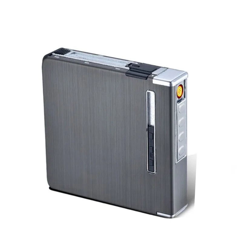 Перезаряжаемая прикуриватель 20 Автоматическая прикуриватель портативная перезаряжаемая прикуриватель коробка