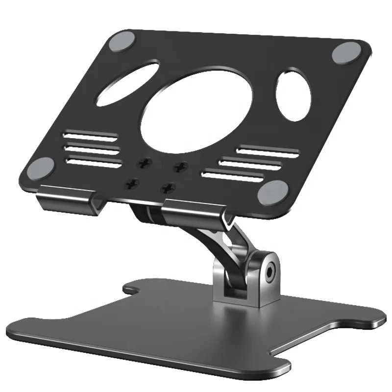 Aluminum 20 Years Quality Assurance Foldable Phone Holder Stand for 13 Inch Tablet pc iPad Air/Pro/Mini Phones