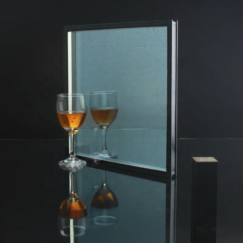 glass walkway Tempered Low-e Sun-e Double glass curtain wall Glazing Insulated Glass