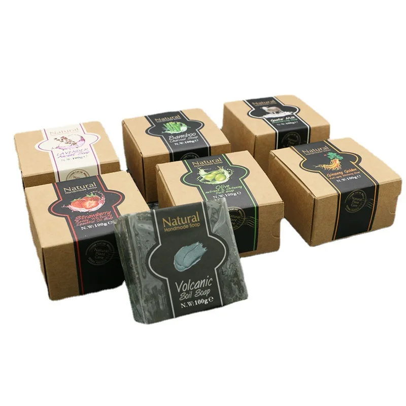 High quality handmade soap care for travelling and family use