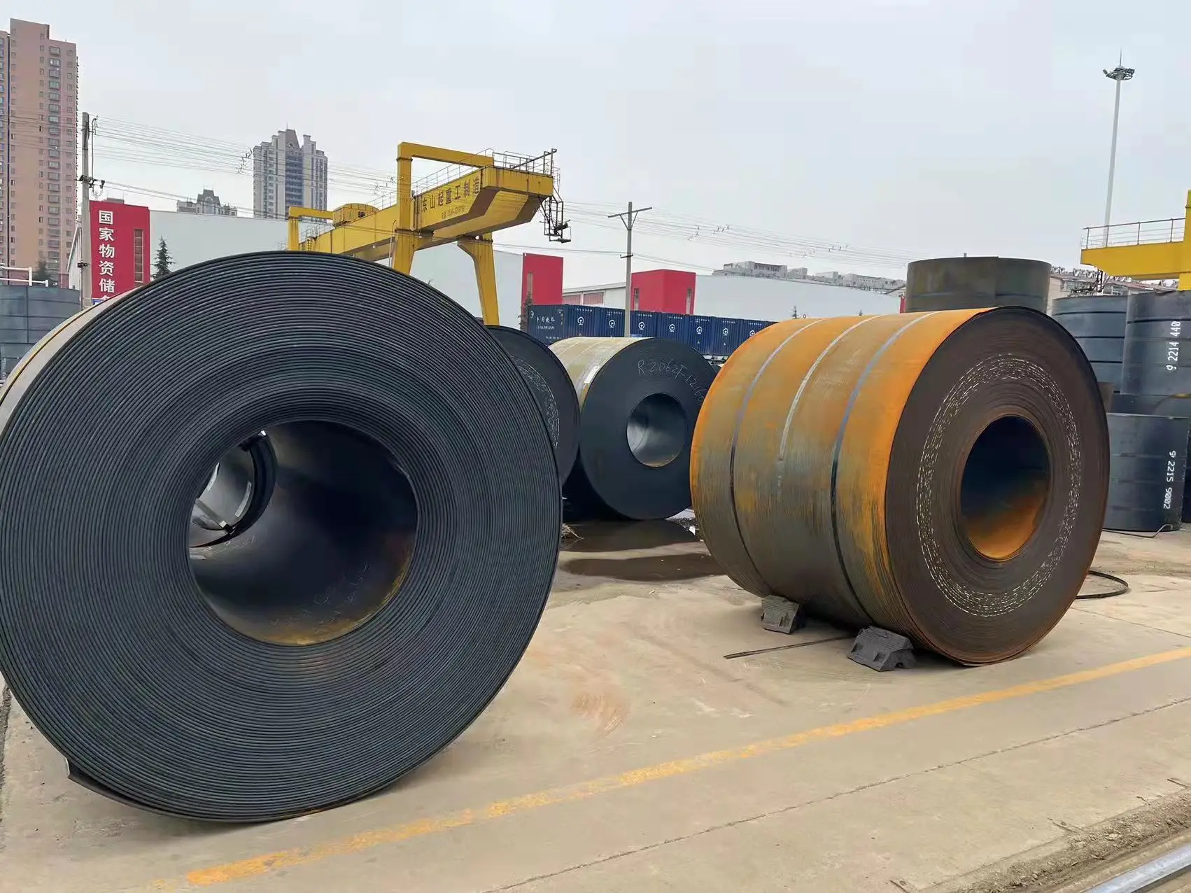 Factory Price Mild Carbon Steel Sheet Coils 1.5mm 1.6mm 0.3mm based hot rolled carbon steel coil