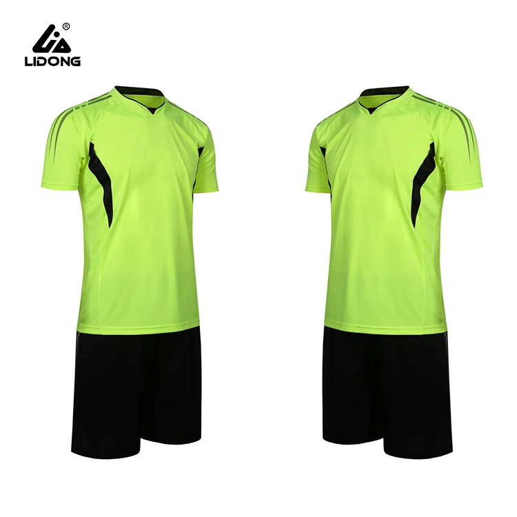 2021 Fashion Full Kits Uniforms Football Sublimated Soccer Jersey Set For Football Club