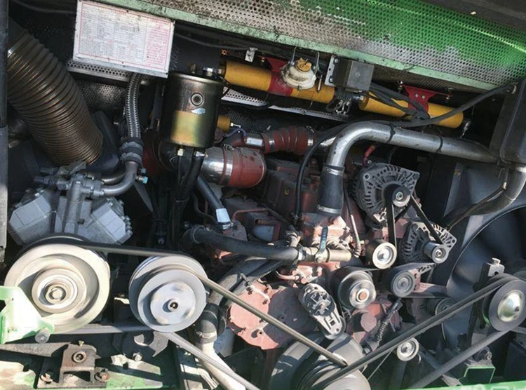 Made In China Superior Quality Used Manual Cost BUS for Sale